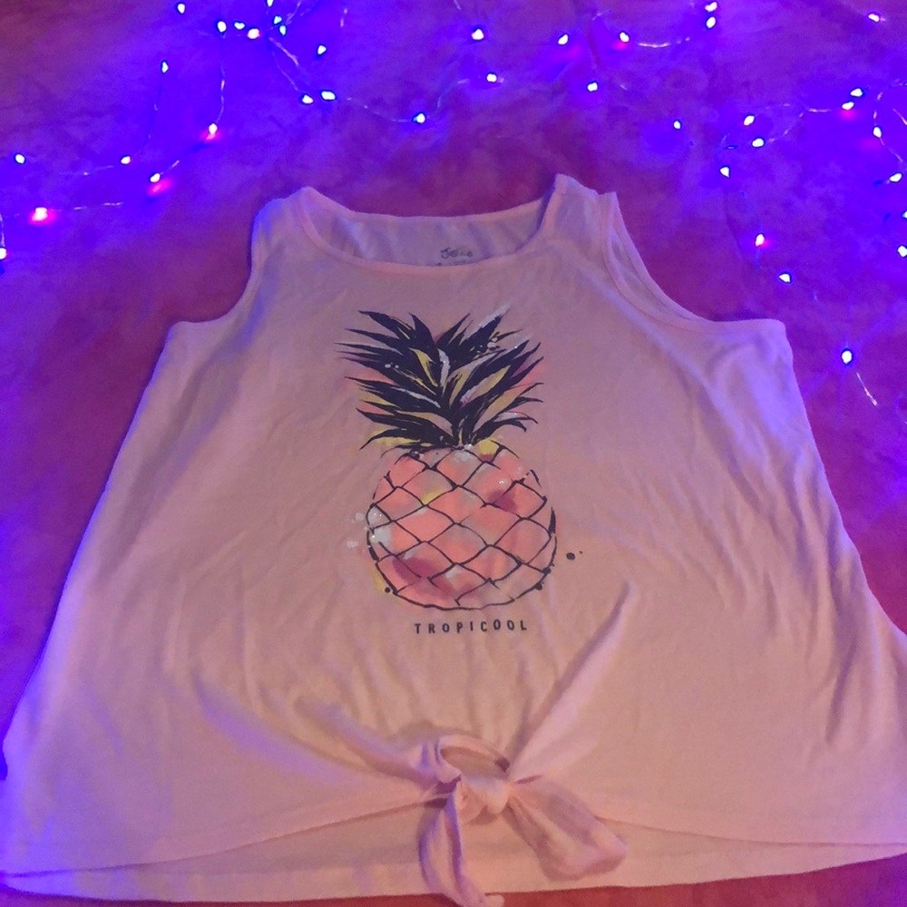 COPY - A justice pineapple cute tank